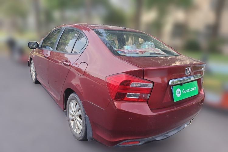 Used Honda City Classic 2012 1.5L Automatic Elite Edition Rear Left 45 Deg