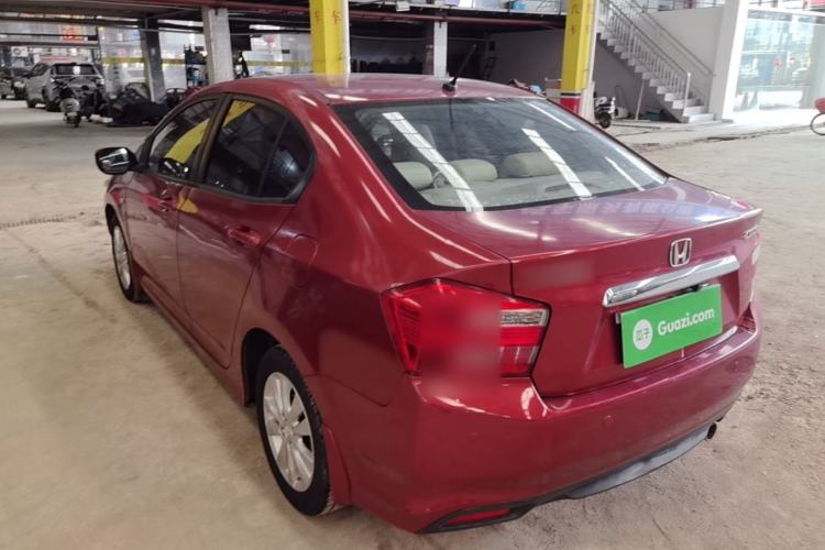 Used Honda City Classic 2012 1.5L manual Elite Edition Rear Left 45 Deg