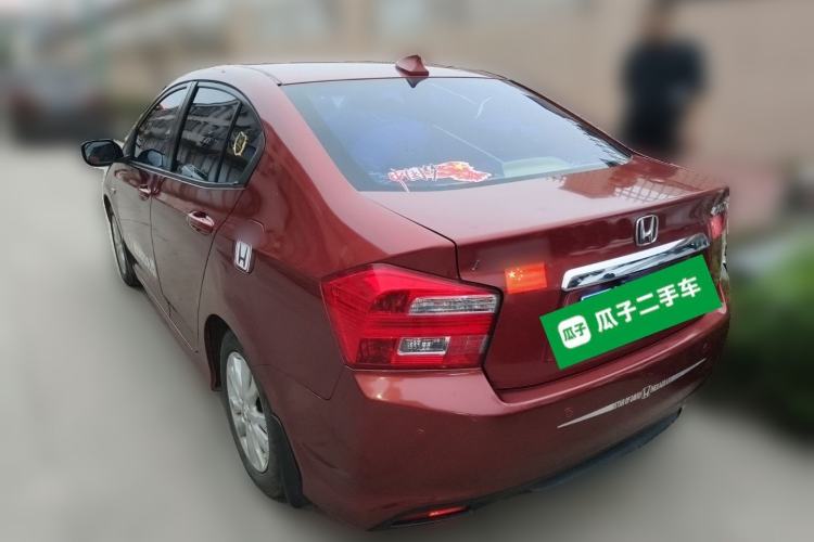 Used Honda City Classic 2012 1.5L Automatic Elite Edition Rear Left 45 Deg