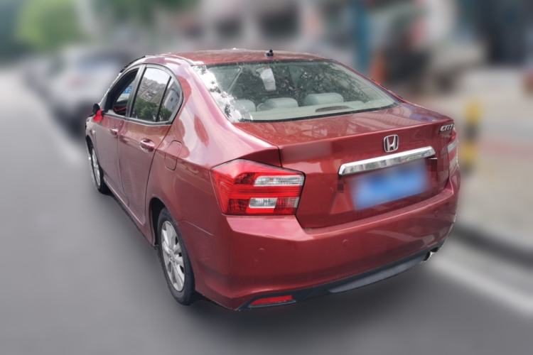 Used Honda City Classic 2012 1.5L Automatic Elite Edition Rear Left 45 Deg