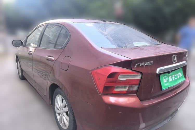 Used Honda City Classic 2012 1.5L Automatic Elite Edition Rear Left 45 Deg