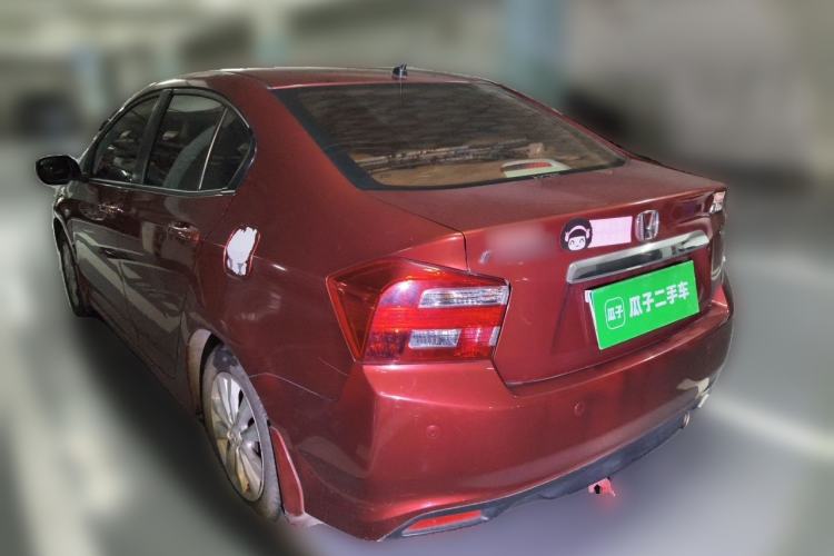 Used Honda City Classic 2012 1.5L Automatic Elite Edition Rear Left 45 Deg
