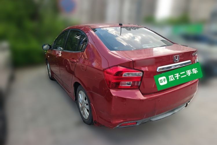 Used Honda City Classic 2012 1.5L Automatic Elite Edition Rear Left 45 Deg