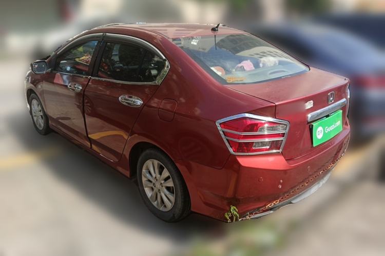 Used Honda City Classic 2012 1.5L Automatic Elite Edition Rear Left 45 Deg