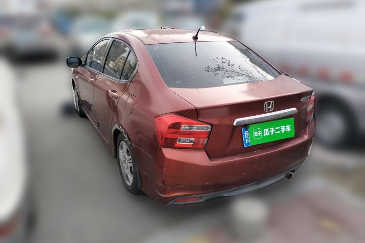Used Honda City Classic 2012 1.5L manual Comfort version Rear Left 45 Deg
