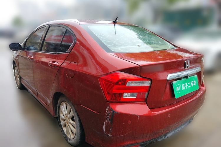 Used Honda City Classic 2012 1.5L manual Elite Edition Rear Left 45 Deg