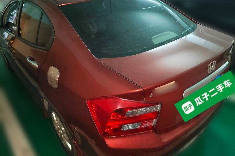 Used Honda City Classic 2012 1.5L manual Elite Edition Rear Left 45 Deg