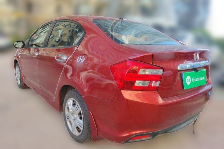 Used Honda City Classic 2012 1.5L manual Comfort version Rear Left 45 Deg