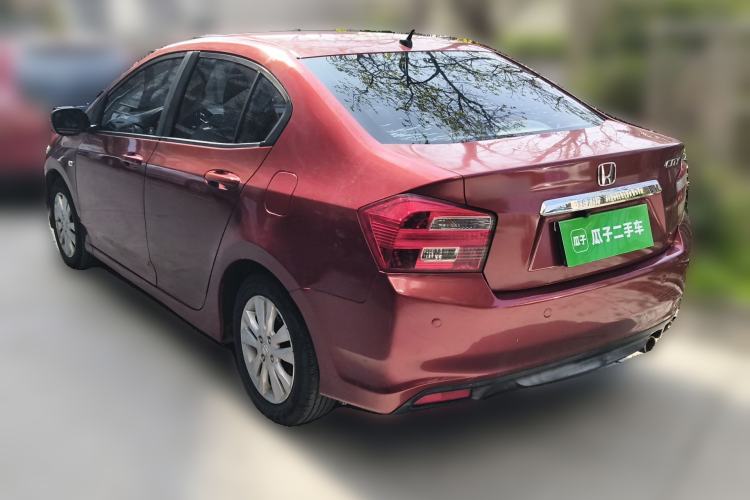 Used Honda City Classic 2012 1.5L Automatic Elite Edition Rear Left 45 Deg