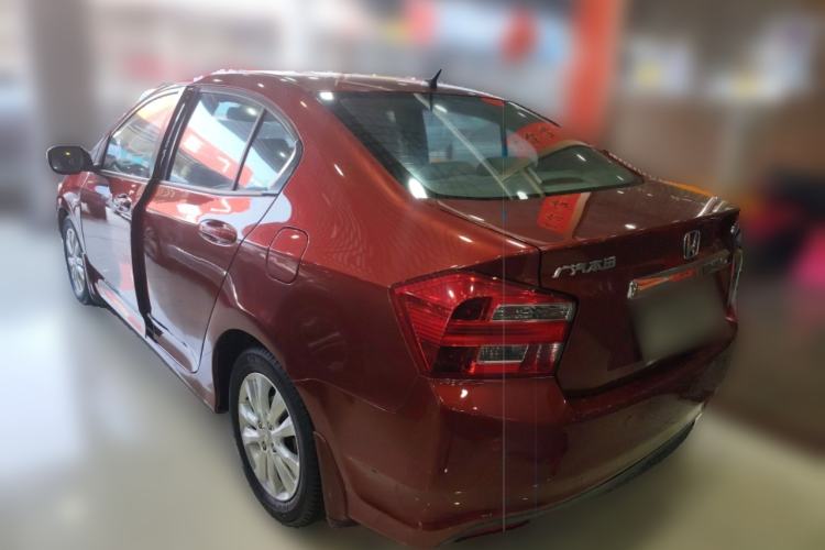 Used Honda City Classic 2012 1.5L Automatic Elite Edition Rear Left 45 Deg