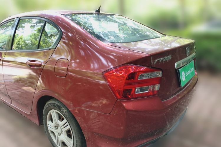 Used Honda City Classic 2012 1.5L manual Comfort version Rear Left 45 Deg
