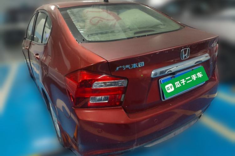 Used Honda City Classic 2012 1.5L Automatic Elite Edition Rear Left 45 Deg