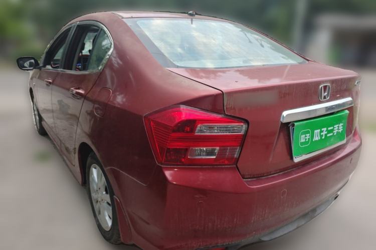 Used Honda City Classic 2012 1.5L Automatic Elite Edition Rear Left 45 Deg