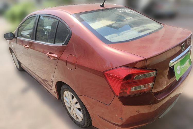 Used Honda City Classic 2012 1.5L manual Elite Edition Rear Left 45 Deg