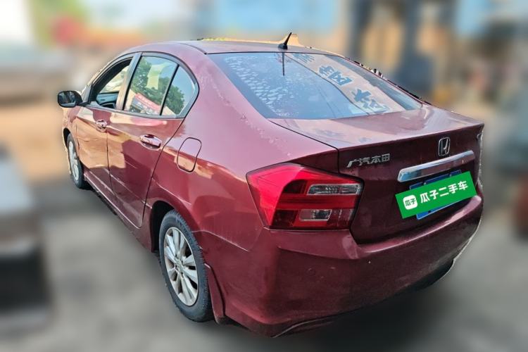 Used Honda City Classic 2012 1.5L manual Elite Edition Rear Left 45 Deg