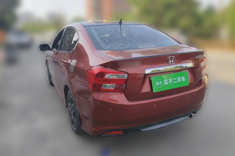 Used Honda City Classic 2012 1.5L manual Comfort version Rear Left 45 Deg