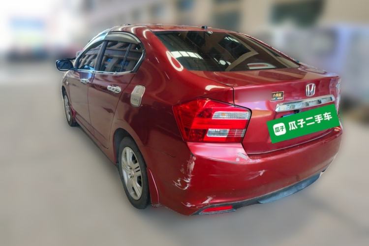 Used Honda City Classic 2012 1.5L manual Comfort version Rear Left 45 Deg