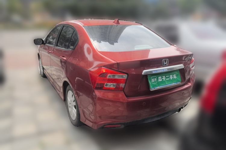 Used Honda City Classic 2012 1.5L Automatic Elite Edition Rear Left 45 Deg
