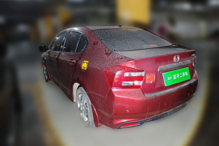 Used Honda City Classic 2012 1.5L manual Comfort version Rear Left 45 Deg