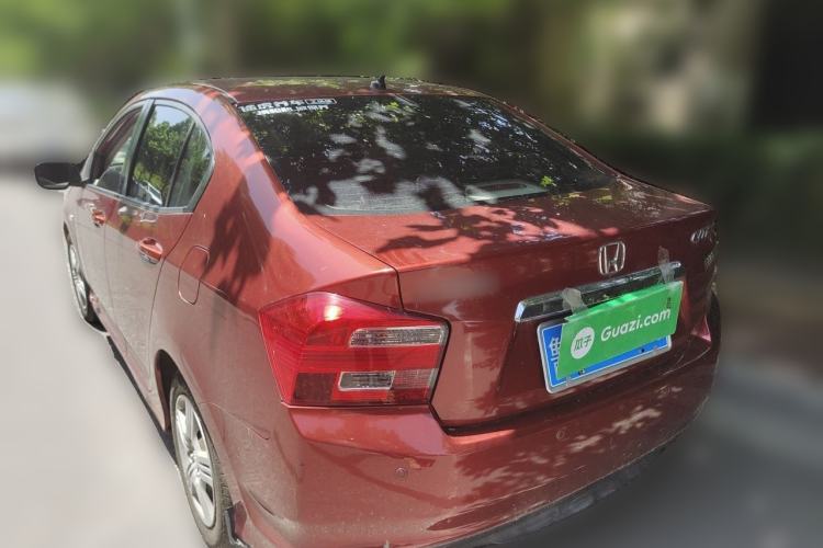 Used Honda City Classic 2012 1.5L manual Comfort version Rear Left 45 Deg