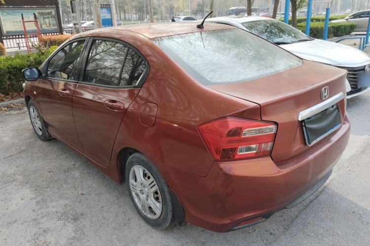 Used Honda City Classic 2012 1.5L manual Comfort version Rear Left 45 Deg