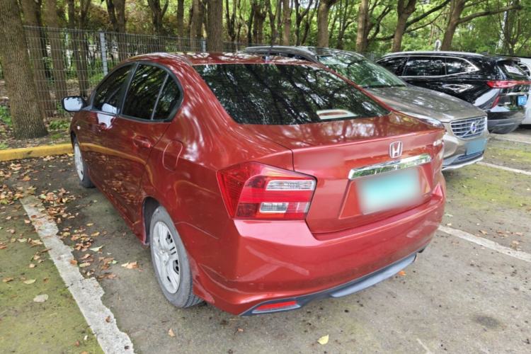 Used Honda City Classic 2012 1.5L manual Comfort version Rear Left 45 Deg