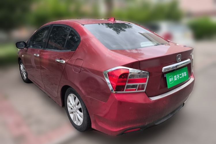 Used Honda City Classic 2012 1.5L Automatic Elite Edition Rear Left 45 Deg