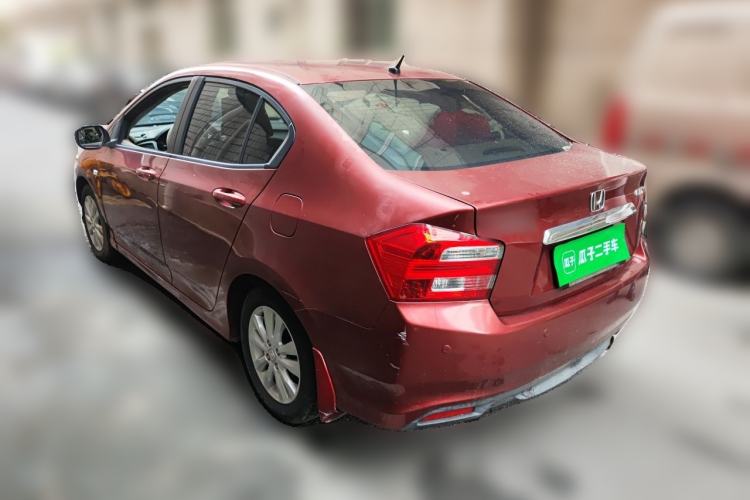 Used Honda City Classic 2012 1.5L Automatic Elite Edition Rear Left 45 Deg