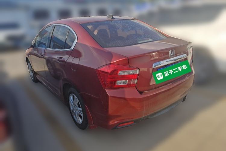 Used Honda City Classic 2012 1.5L manual Comfort version Rear Left 45 Deg