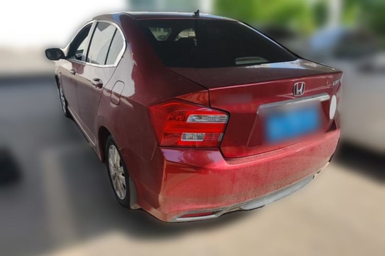Used Honda City Classic 2012 1.5L manual Comfort version Rear Left 45 Deg