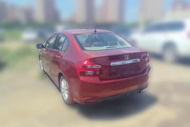 Used Honda City Classic 2012 1.5L manual Elite Edition Rear Left 45 Deg