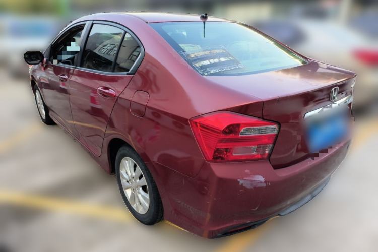 Used Honda City Classic 2012 1.5L Automatic Elite Edition Rear Left 45 Deg
