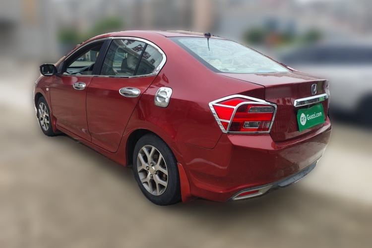 Used Honda City Classic 2012 1.5L manual Comfort version Rear Left 45 Deg