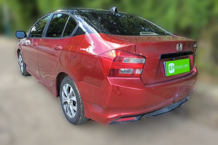 Used Honda City Classic 2012 1.5L manual Comfort version Rear Left 45 Deg