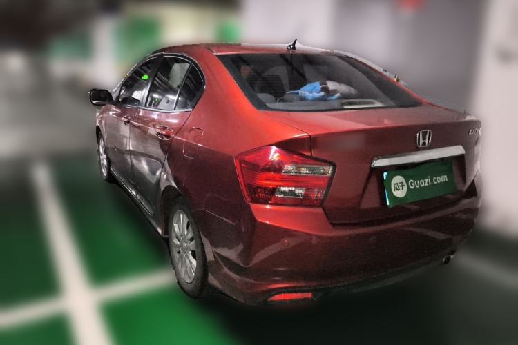 Used Honda City Classic 2012 1.5L Automatic Elite Edition Rear Left 45 Deg