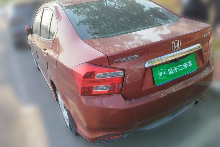 Used Honda City Classic 2012 1.5L manual Comfort version Rear Left 45 Deg