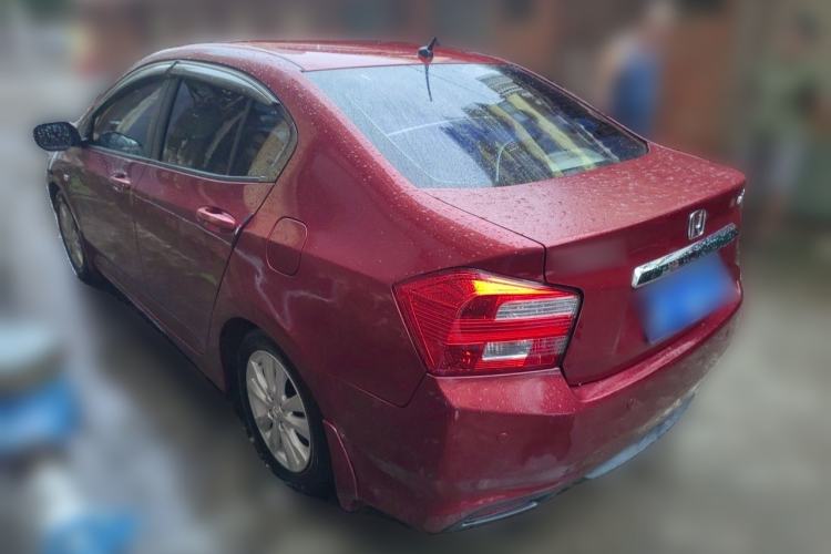 Used Honda City Classic 2012 1.5L Automatic Elite Edition Rear Left 45 Deg