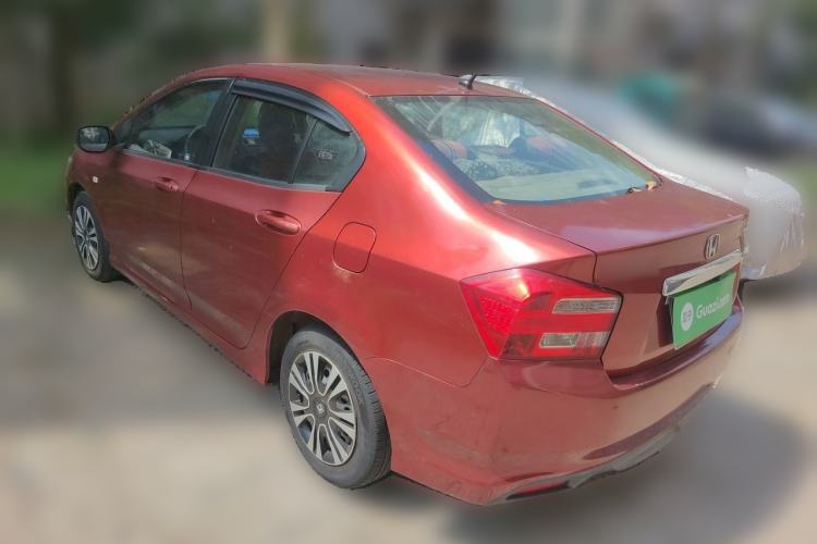 Used Honda City Classic 2012 1.5L manual Comfort version Rear Left 45 Deg