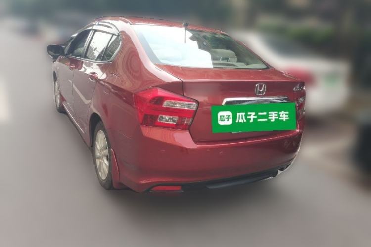 Used Honda City Classic 2012 1.5L Automatic Elite Edition Rear Left 45 Deg
