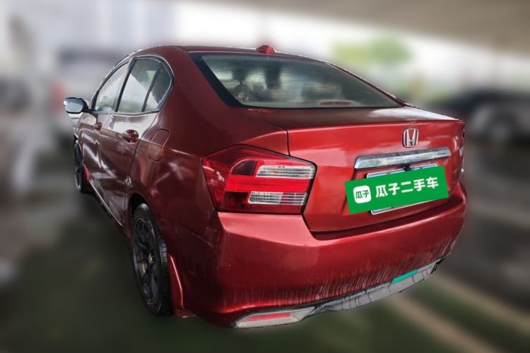 Used Honda City Classic 2012 1.5L manual Comfort version Rear Left 45 Deg