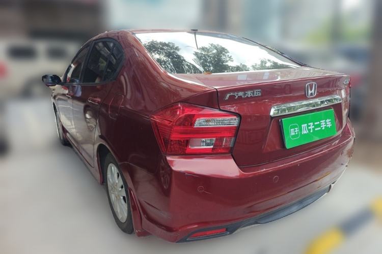 Used Honda City Classic 2012 1.5L Automatic Elite Edition Rear Left 45 Deg