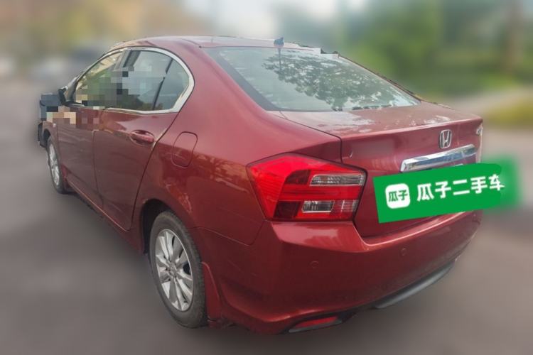 Used Honda City Classic 2012 1.5L Automatic Elite Edition Rear Left 45 Deg