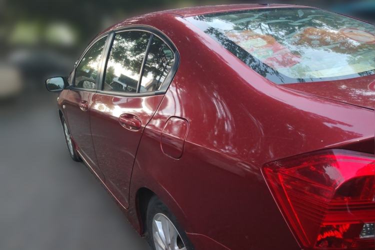 Used Honda City Classic 2012 1.5L Automatic Elite Edition Rear Left 45 Deg