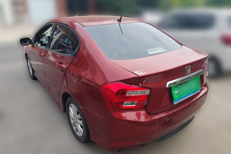 Used Honda City Classic 2012 1.5L Automatic Elite Edition Rear Left 45 Deg