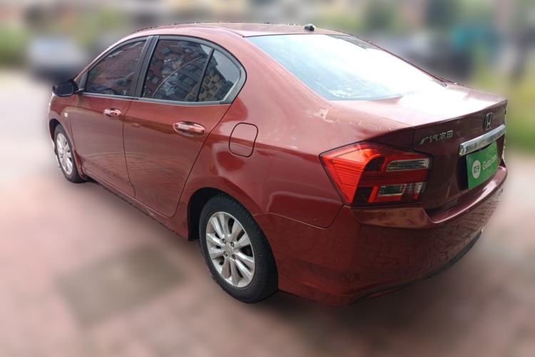 Used Honda City Classic 2012 1.5L Automatic Elite Edition Rear Left 45 Deg