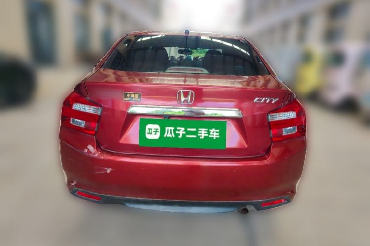 Used Honda City Classic 2012 1.5L manual Comfort version Rear