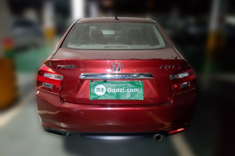Used Honda City Classic 2012 1.5L Automatic Elite Edition Rear