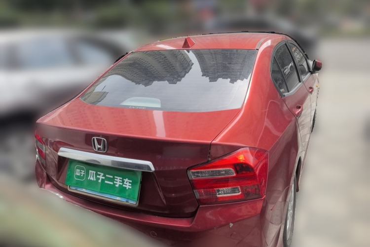 Used Honda City Classic 2012 1.5L Automatic Elite Edition Rear