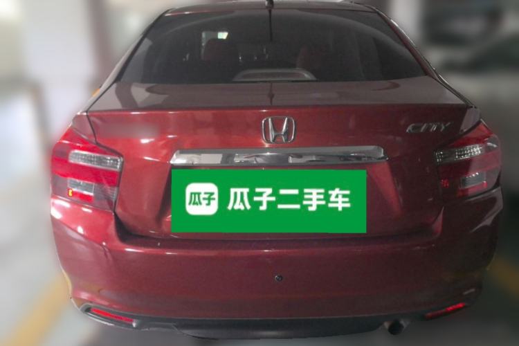 Used Honda City Classic 2012 1.5L manual Comfort version Rear