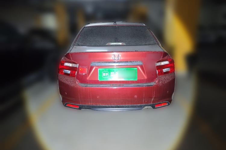 Used Honda City Classic 2012 1.5L manual Comfort version Rear